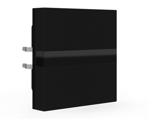KNX Motion Detector/Automatic Switch 55, Black matt