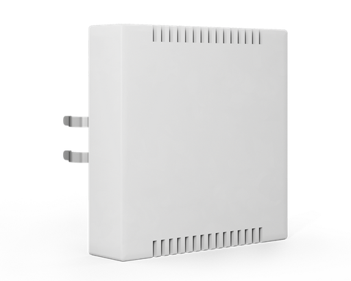KNX Room Temperatur Sensor 55, White matt finish