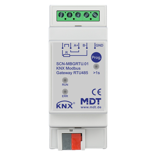 KNX Modbus Gateway RTU485, 2 SU MDRC