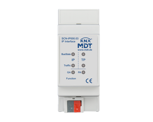 KNX IP Interface with IP Secure and Data Secure, 2 SU MDRC