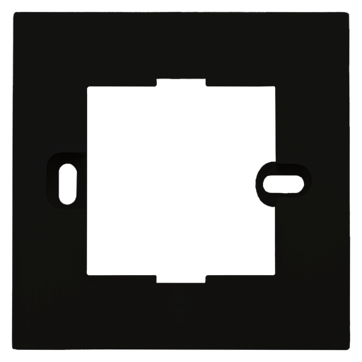 Installation frame Slimline for SCN-P360x4.03, Black matt finish