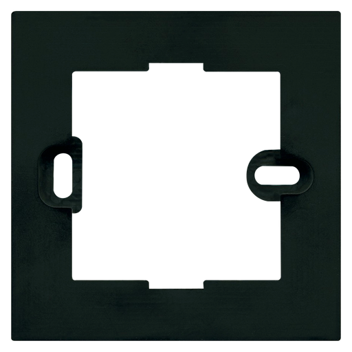 Installation frame Slimline for SCN-P360x306.03, Black matt finish