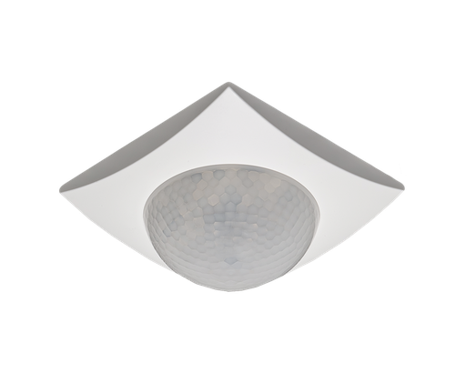 KNX Presence Detector 360° with 4 sensors, constant light control, White matt finish