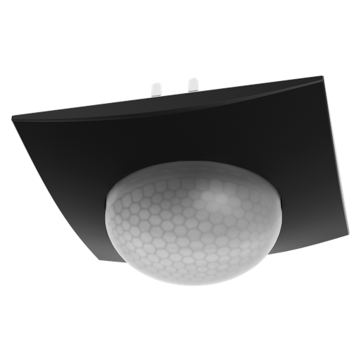 KNX Presence Detector 360° with 3 sensors, constant light control, White matt finish