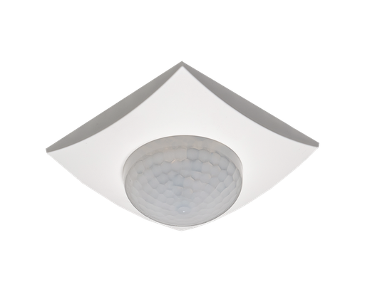KNX Presence Detector 360° with 3 sensors, constant light control, White matt finish