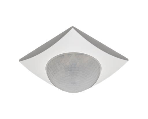 KNX Presence Detector 360° with 4 sensors, White matt finish