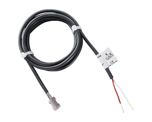 Temperature Sensor PT1000 strap on installation