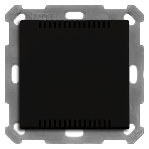 KNX Room Temperatur Sensor 55, Black matt finish