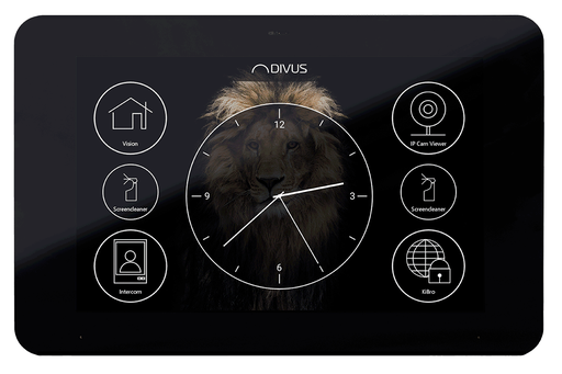 KNX-IQ08 BLACK