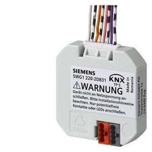 UP 220D31 - Pushbutton interface 4 x potential-free contact, output for LED control