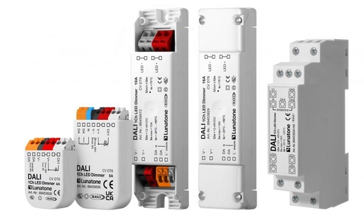 DALI 1Ch LED Dimmer 16A DinRail