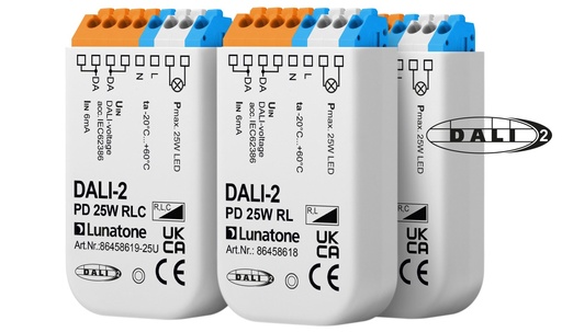 DALI PD 3-25W ab/anschnitt R,L,C