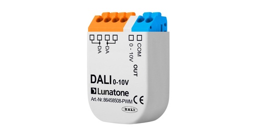 DALI 0-10V PWM 1mA galv. getrennt